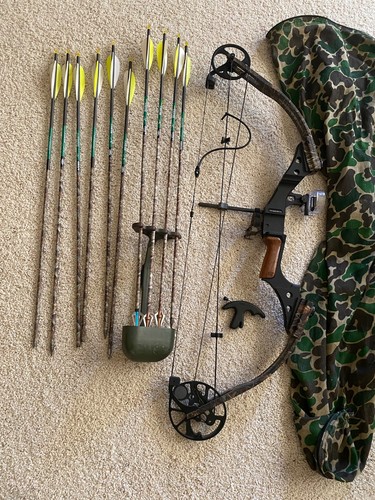 Mathews left handed - mathews, compound