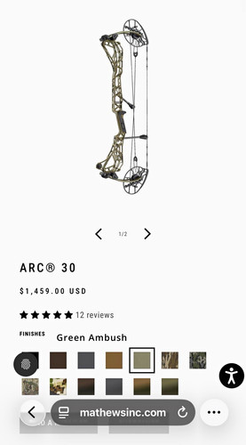 Mathews arc compound - arc, 30